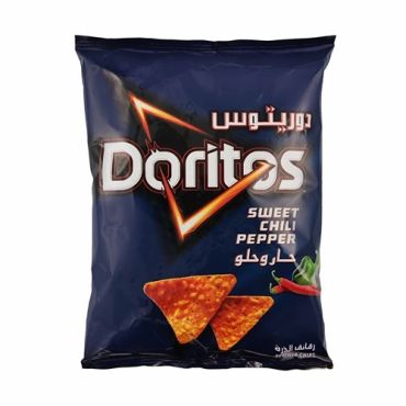 Doritos Sweet Chili Pepper, 48Gm, 20 Pieces Per Carton